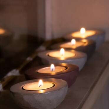 For the candles