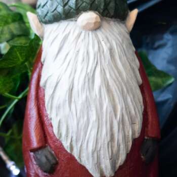 Scandinavian Gnome (tall with acorn)