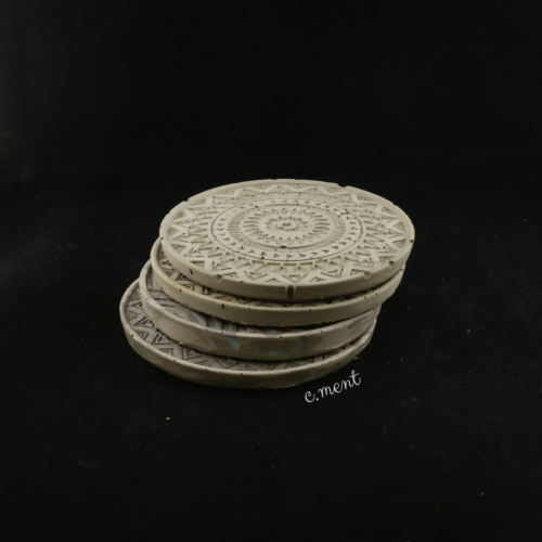 Mandala Coaster