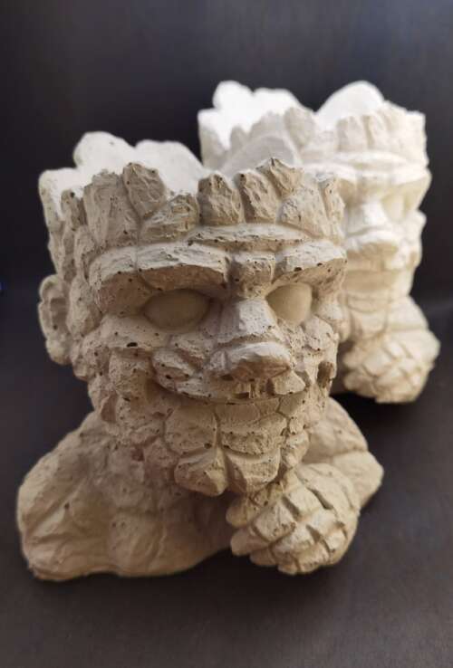 Rock man