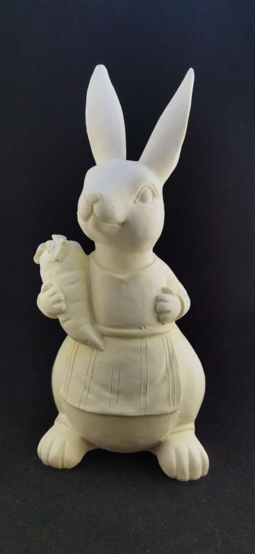Mrs Rabbit (with carrot)