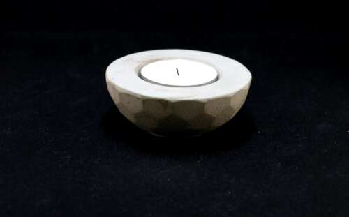 fire pit small candleholder