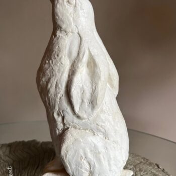 Moon Gazing Hare