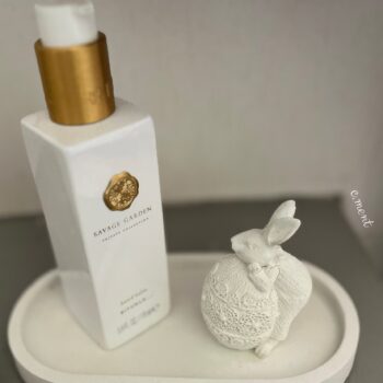 bunny, lace patterned egg, easter, decor, minimalistic,
