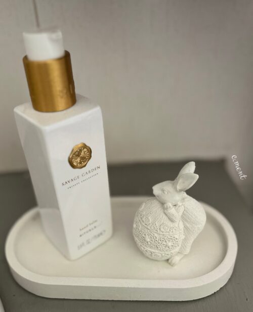 bunny, lace patterned egg, easter, decor, minimalistic,