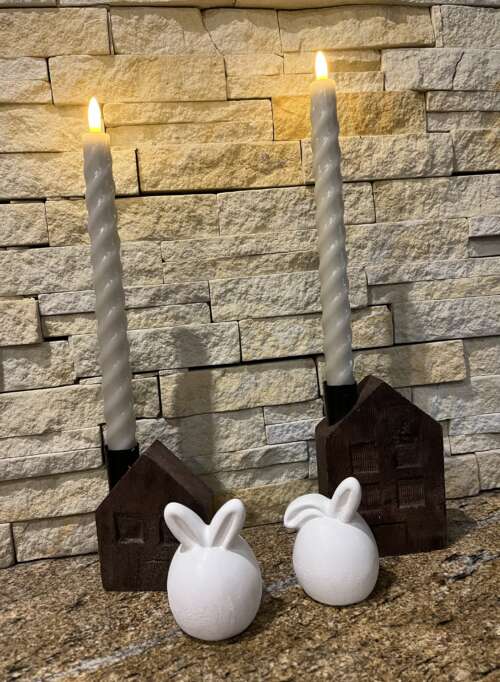 Alert and Floppy Ear Rabbit Set