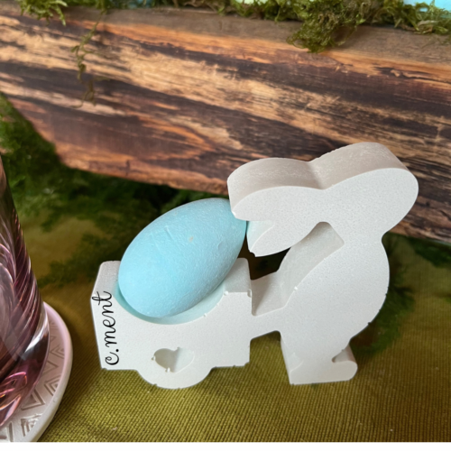 Bunny with cart (small)