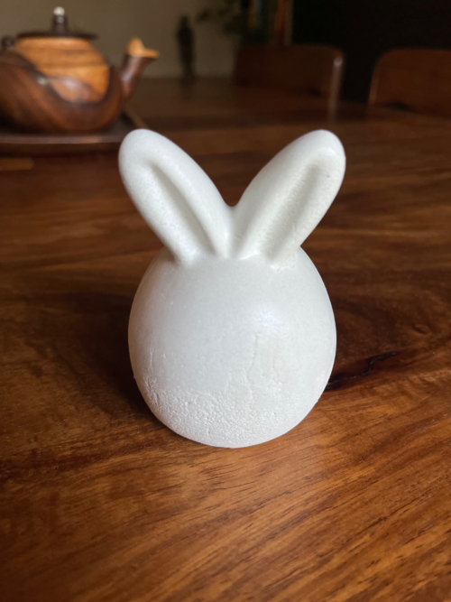 Alert Ears Abstract Bunny