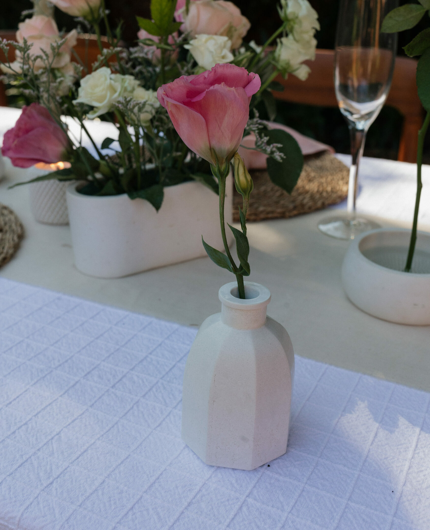 Aroma Diffuser / Bud vase (eight sided) (A) - Image 2