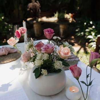 Tabletop Firepit Large or Flower Bowl