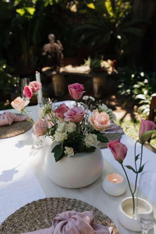 Tabletop Firepit Large or Flower Bowl