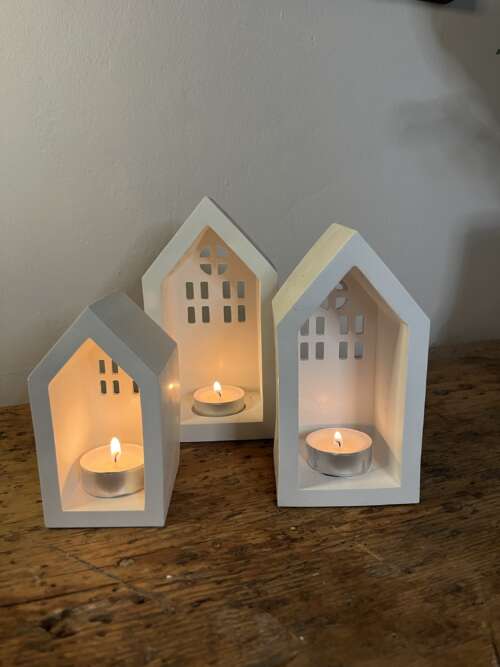 House candle holder (Small)